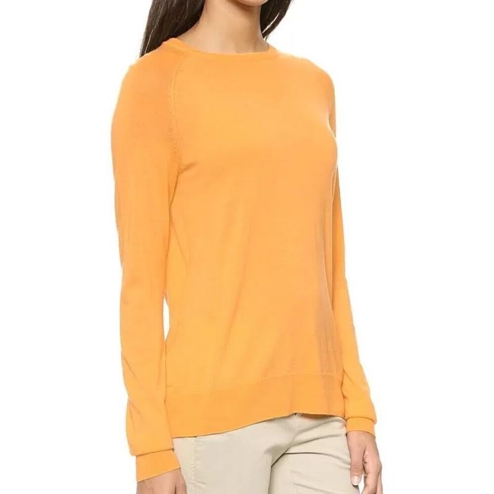 Equipment Wool Cashmere Blend Sweater Lightweight Crewneck Size Small